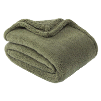 slide 13 of 13, BERKSHIRE BLANKET Cozy Sherpa Throw, 50 x 70 