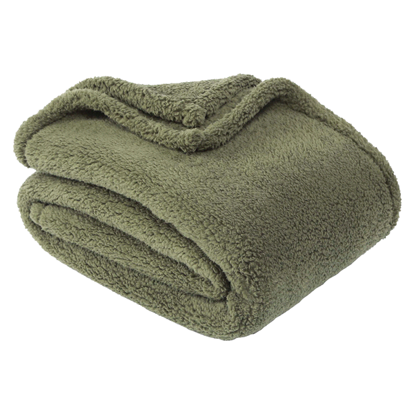 slide 8 of 13, BERKSHIRE BLANKET Cozy Sherpa Throw, 50 x 70 