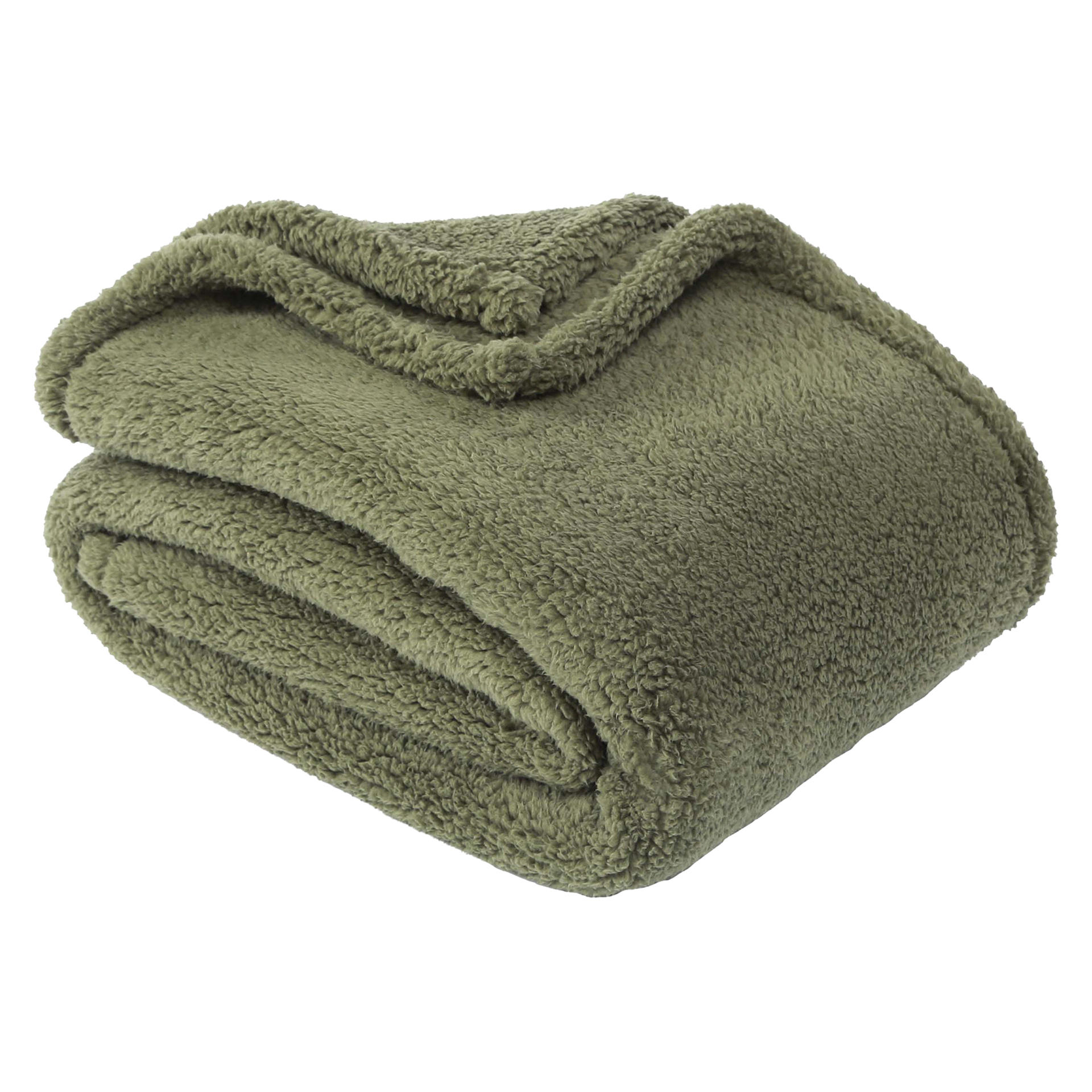 slide 7 of 13, BERKSHIRE BLANKET Cozy Sherpa Throw, 50 x 70 