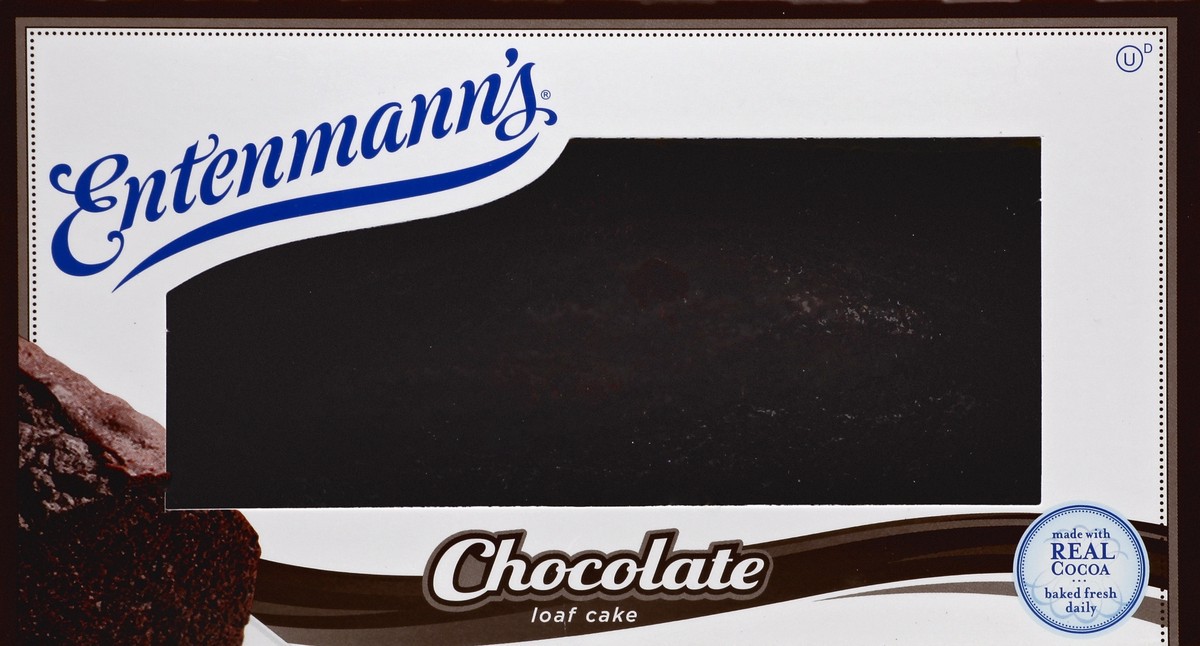 slide 4 of 4, Entenmann's Chocolate Loaf Cake, 11.5 oz, 1 ct