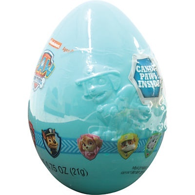 slide 1 of 1, PAW Patrol Large Embossed Plastic Egg, 3.7 oz