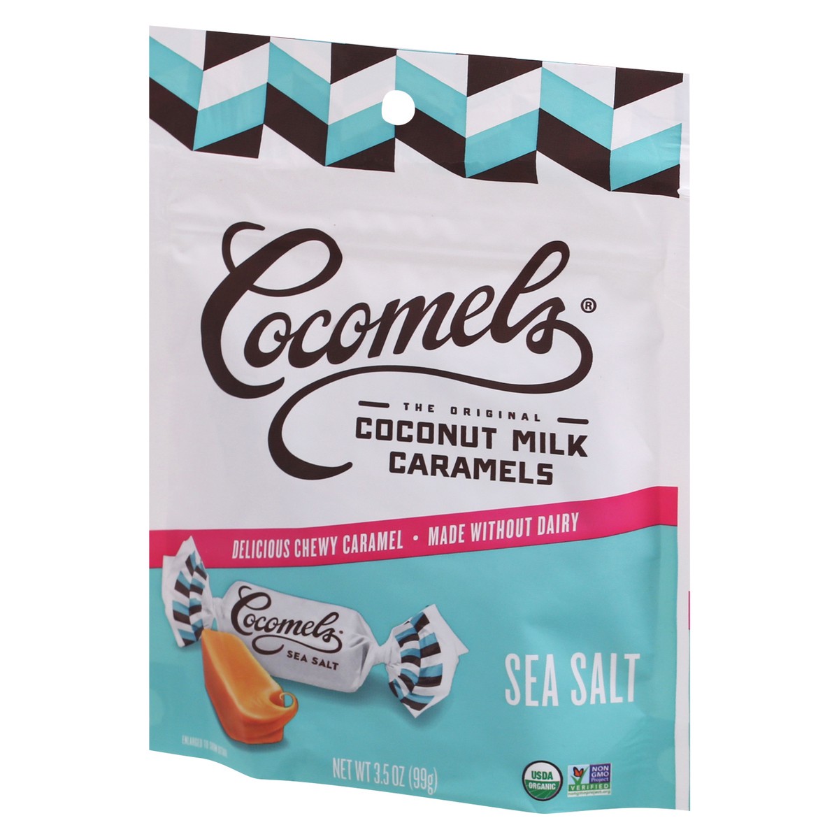 slide 8 of 9, Cocomel's Sea Salt Coconut Milk Caramels, 3.5 oz