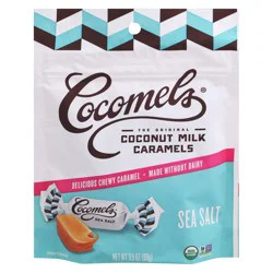Cocomel's Sea Salt Coconut Milk Caramels