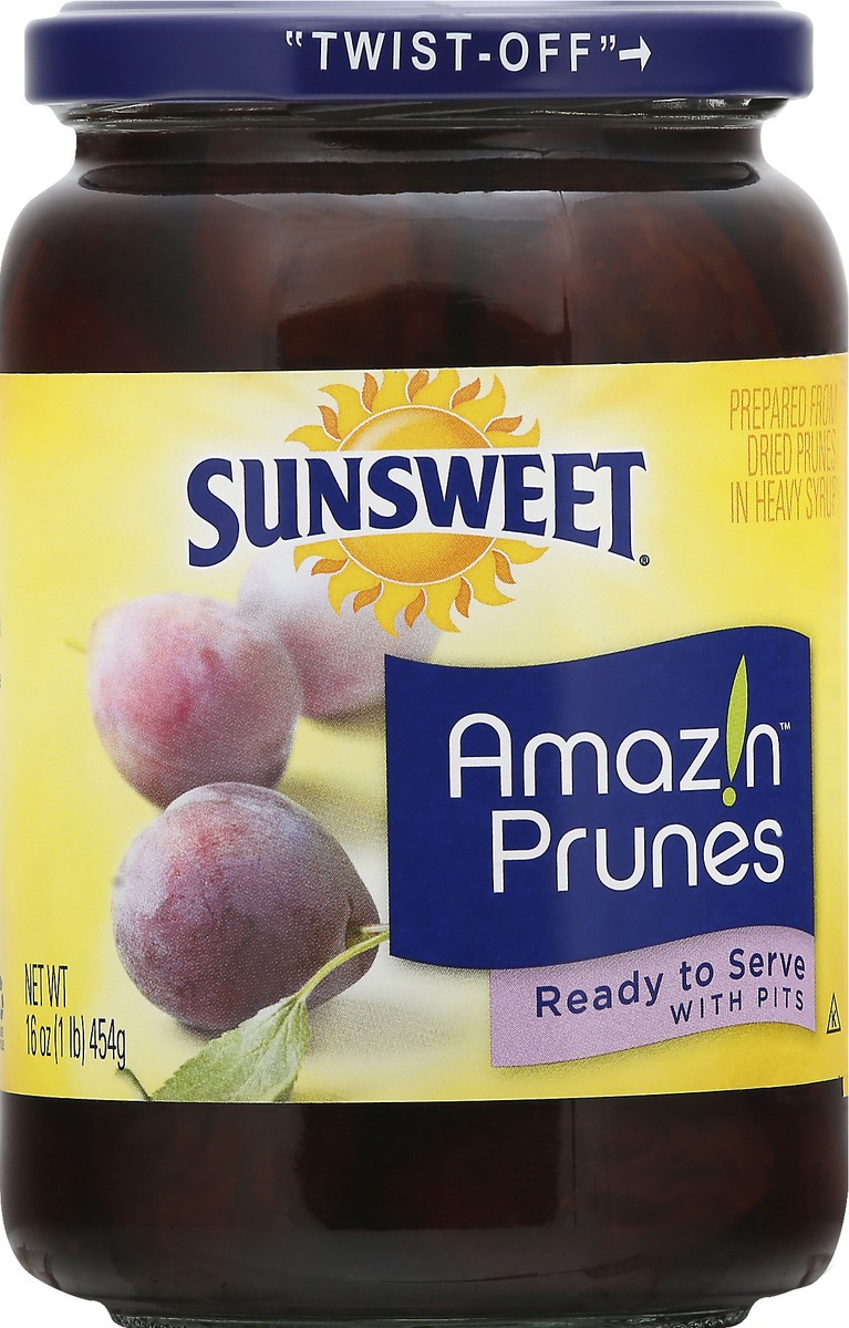 slide 4 of 12, Sunsweet Ready to Serve Prunes, 16 oz