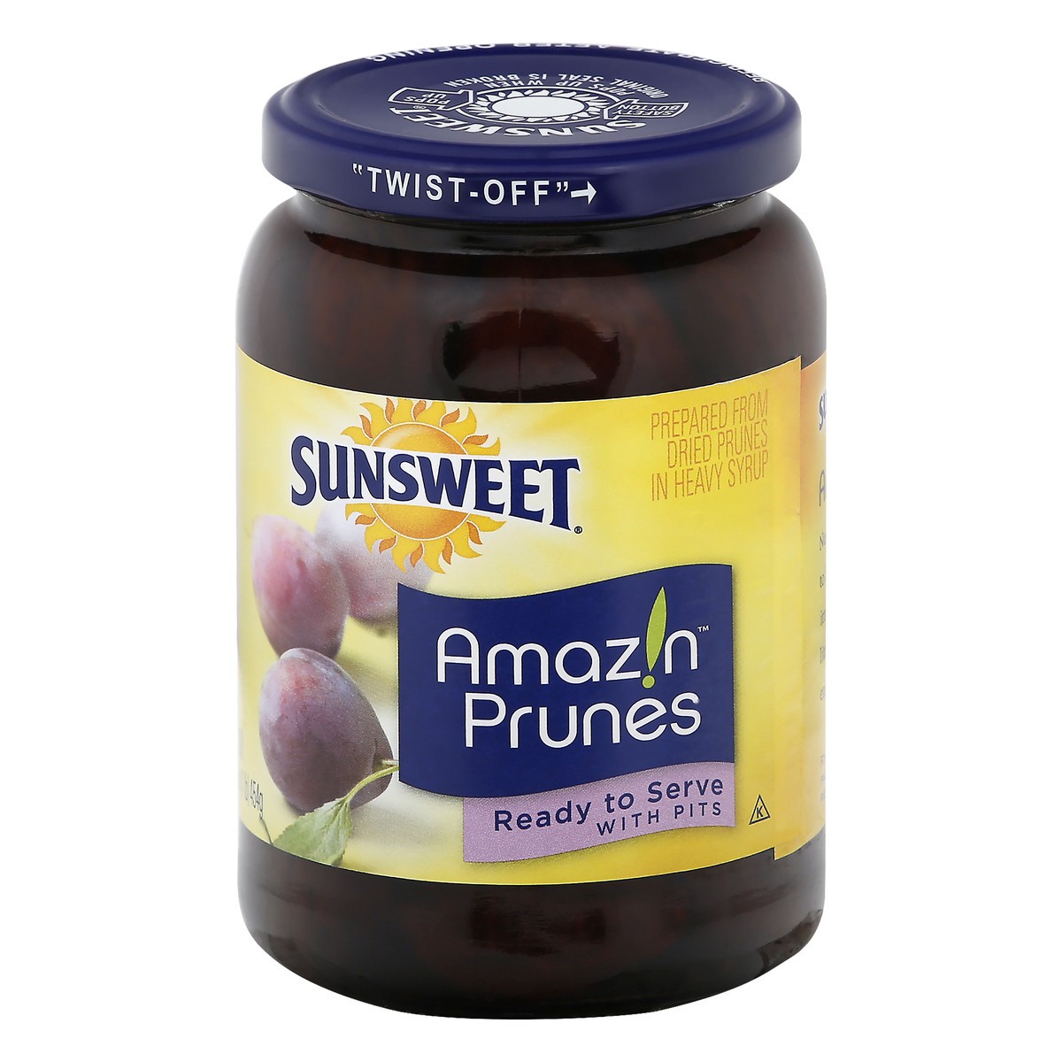 slide 3 of 12, Sunsweet Ready to Serve Prunes, 16 oz