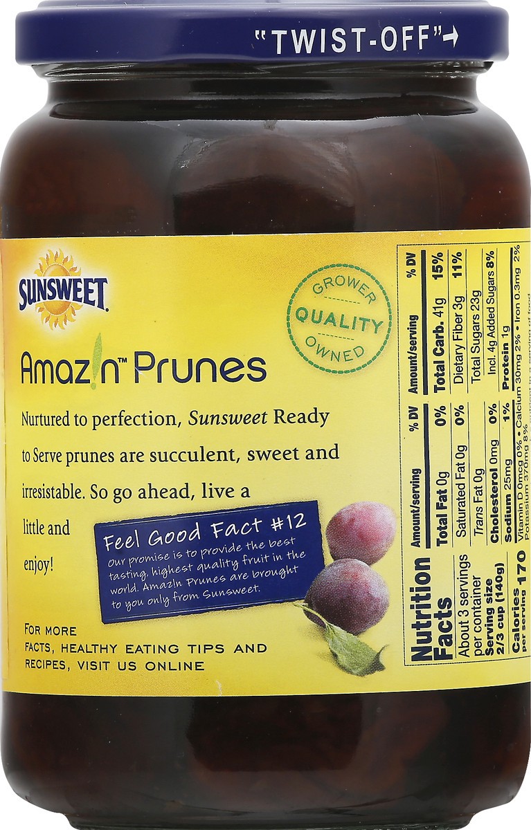 slide 11 of 12, Sunsweet Ready to Serve Prunes, 16 oz