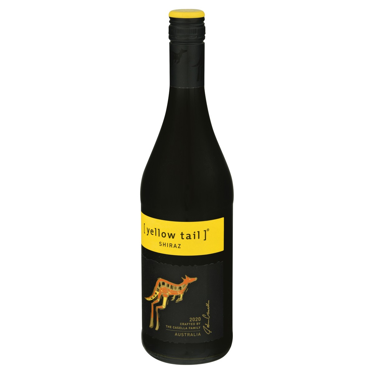 slide 9 of 9, [yellow tail] Australia Shiraz 750 ml, 750 ml