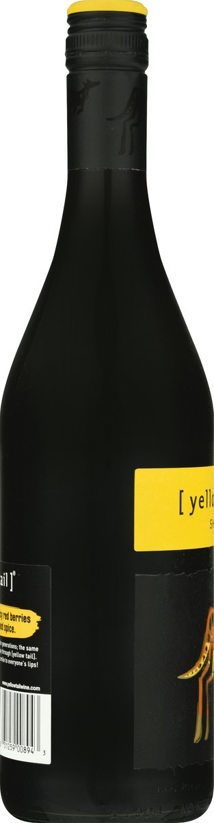 slide 5 of 9, [yellow tail] Australia Shiraz 750 ml, 750 ml