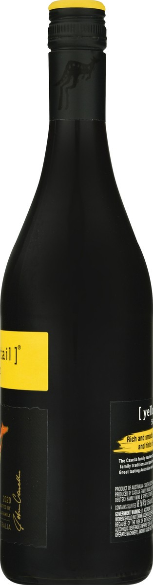 slide 7 of 9, [yellow tail] Australia Shiraz 750 ml, 750 ml