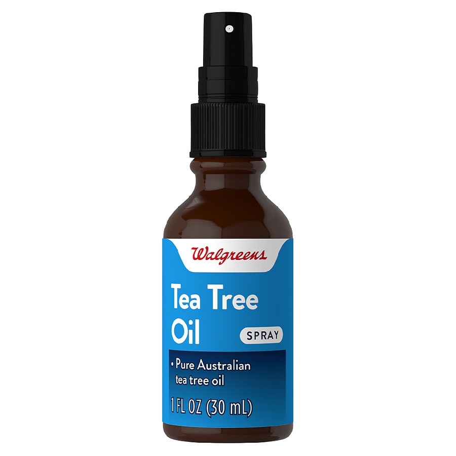 slide 1 of 1, Walgreens Tea Tree Oil Spray, 1 oz