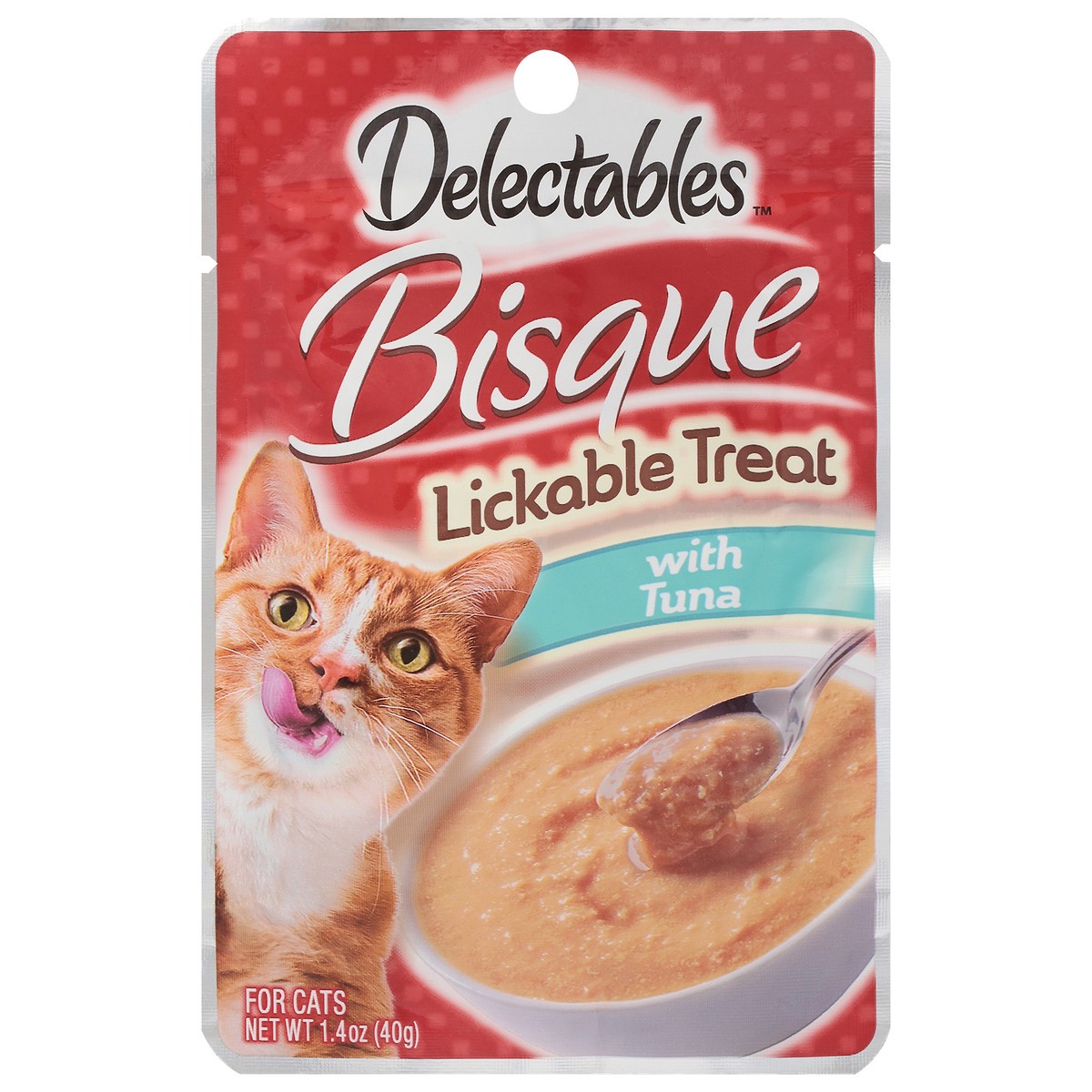 slide 5 of 15, Delectables Bisque Tuna & Chicken Cat Treats, 1.4 oz