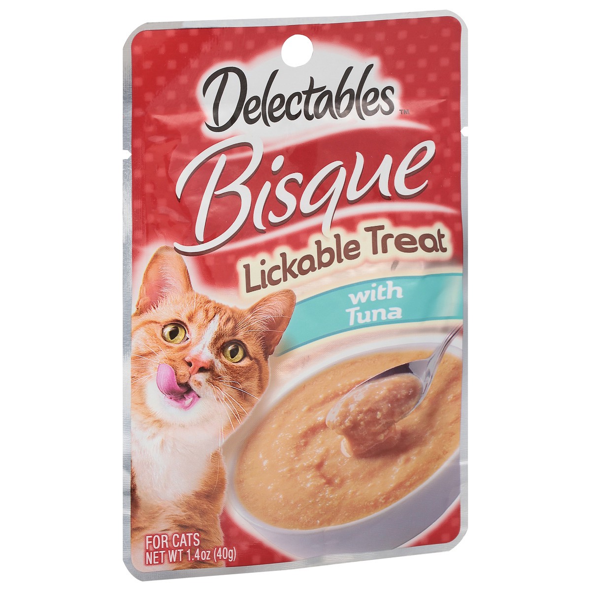 slide 11 of 15, Delectables Bisque Tuna & Chicken Cat Treats, 1.4 oz