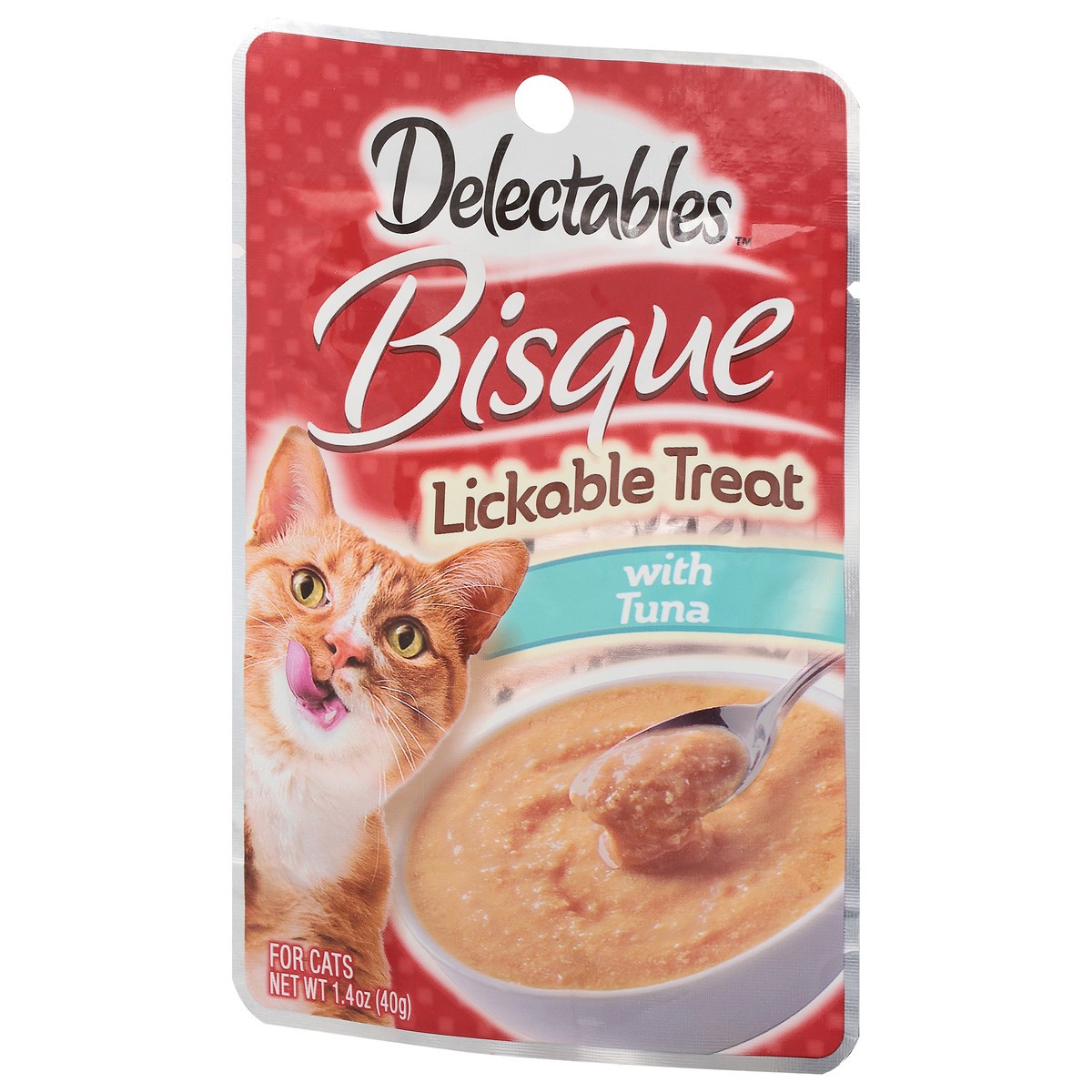 slide 7 of 15, Delectables Bisque Tuna & Chicken Cat Treats, 1.4 oz