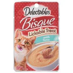 Delectables Bisque with Tuna Lickable Treat 1.4 oz