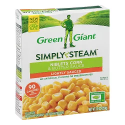 Green Giant Steamers Niblets Corn Butter Sauce