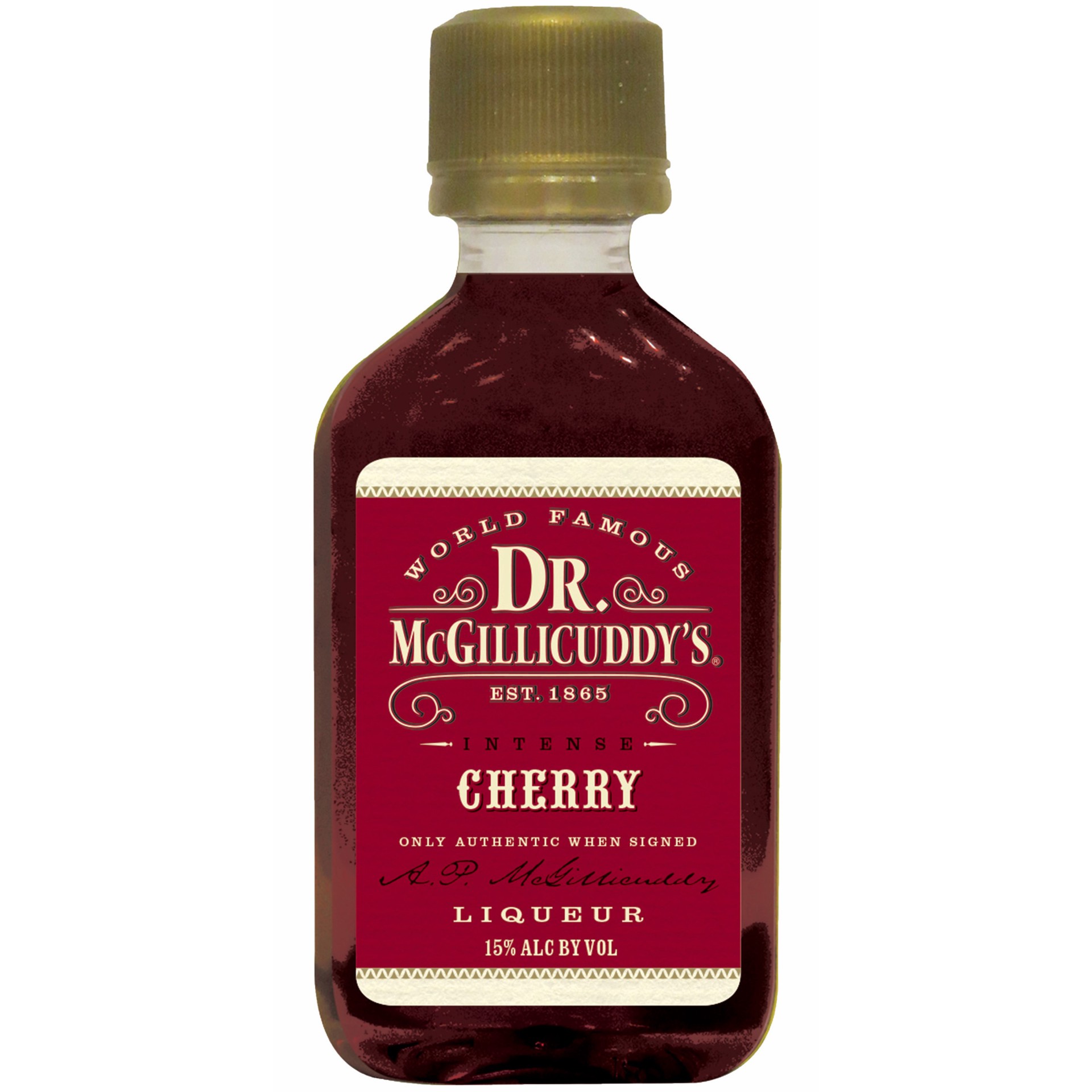 slide 1 of 2, Dr. McGillicuddy's Cherry Pie Liqueur, 10 ct; 50 ml