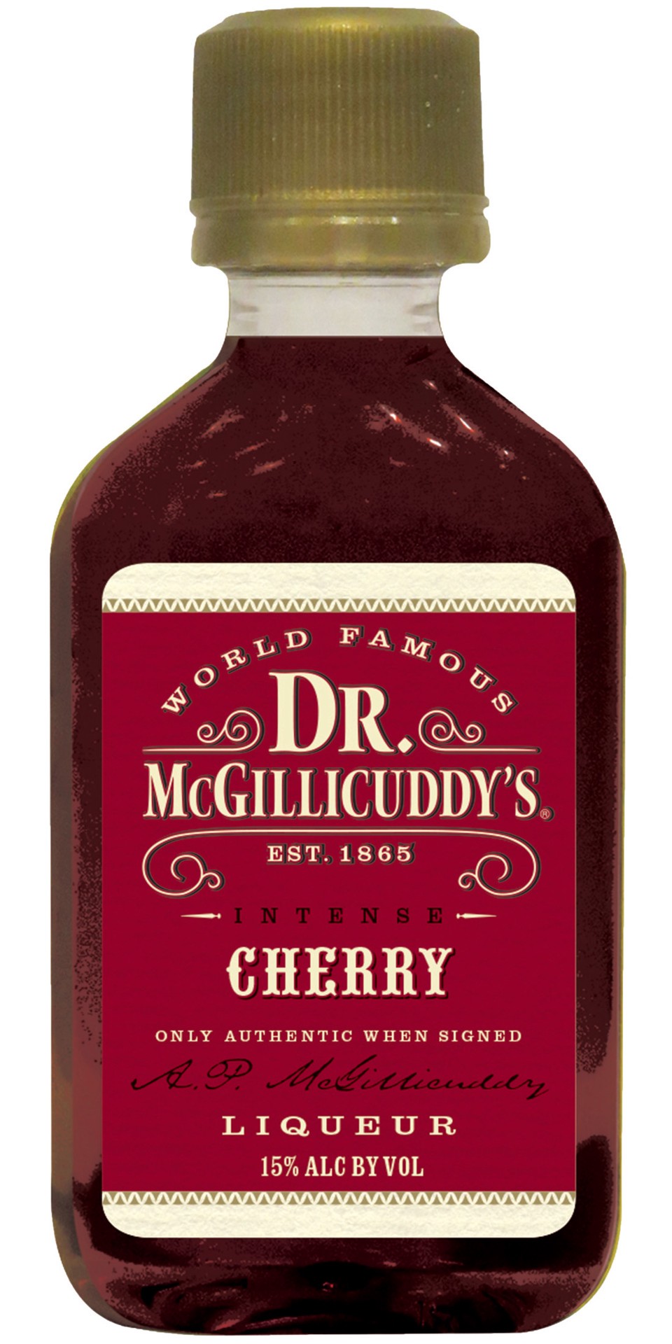 slide 1 of 2, Dr. McGillicuddy's Cherry Pie Liqueur, 10 ct; 50 ml