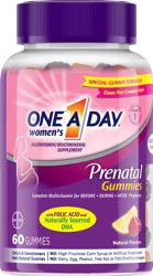 One A Day Women's Prenatal Gummies 60 ea Bottle