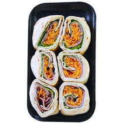 Fresh & Finest Ham Pinwheel Sandwich