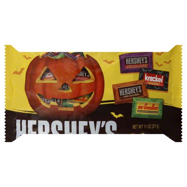 slide 1 of 1, Hershey's Minis Fall Harvest, 11 oz