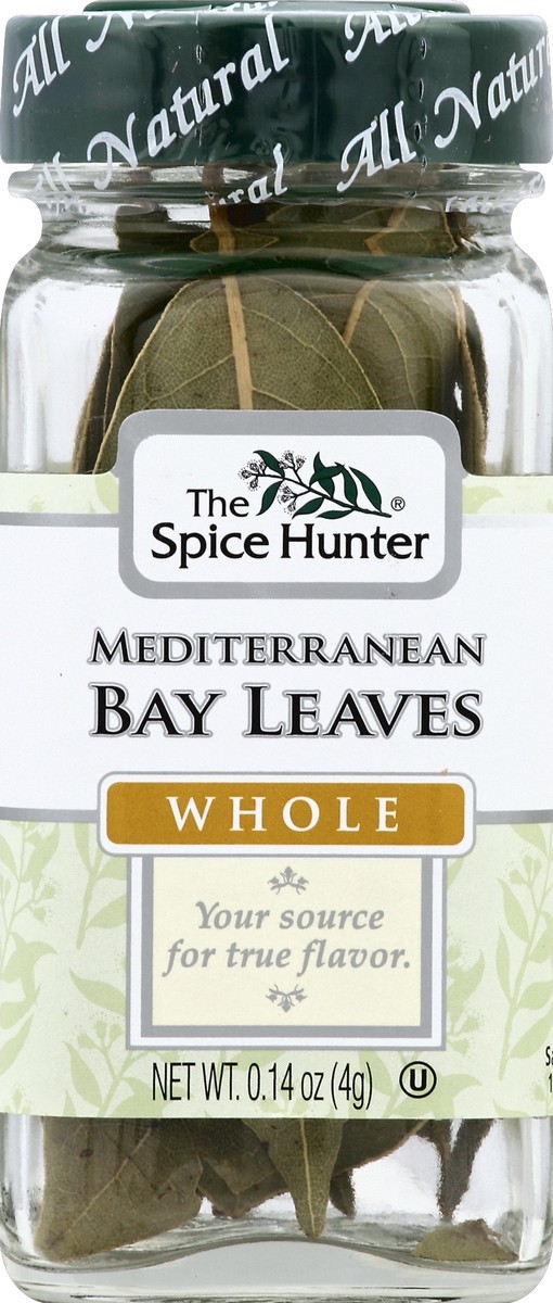 slide 1 of 1, Spice Hunter Bay Leaves 0.14 oz, 0.14 oz