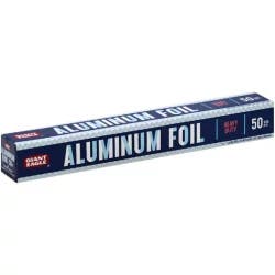 Giant Eagle Heavy Duty Aluminum Foil, 50 Sq. Feet