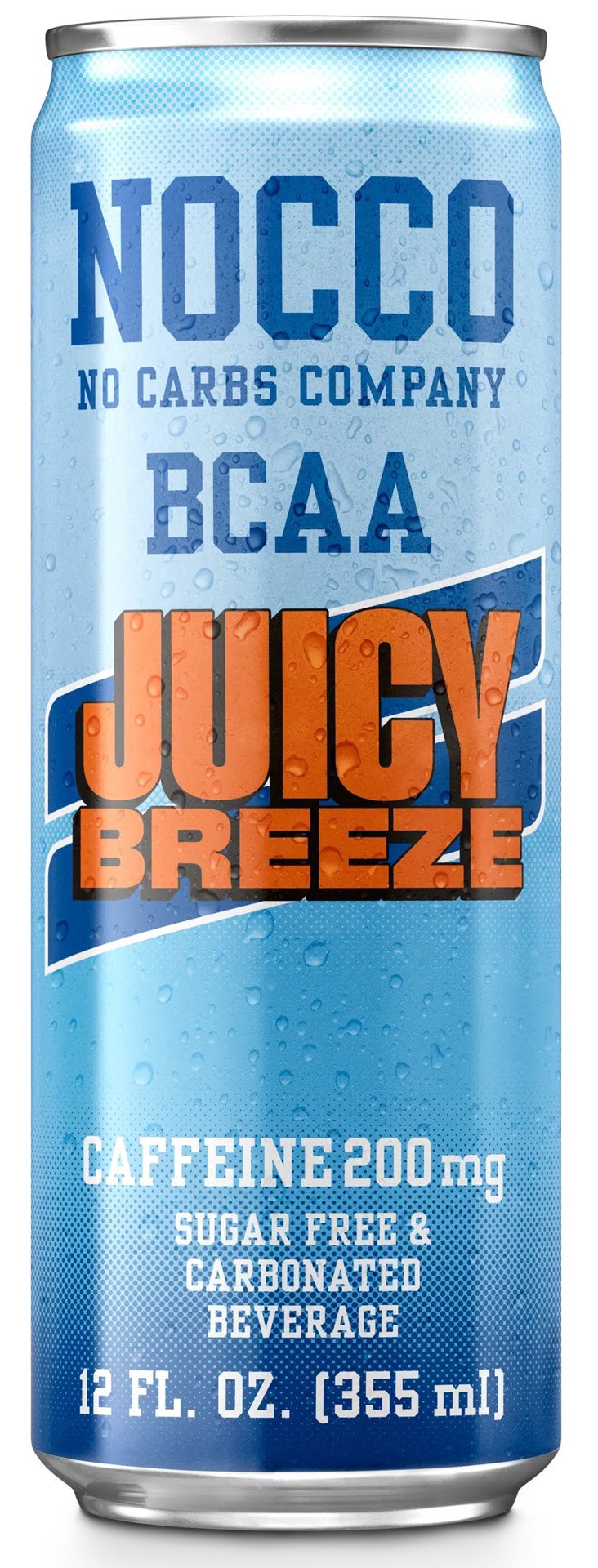 slide 1 of 1, NOCCO BCAA Juicy Breeze - 12 fl oz, 12 fl oz