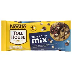 Nestlé Toll House Triple Chip Mix, 9oz Bag