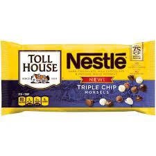 Toll House Nestlé Toll House Triple Chip Mix, 9oz Bag