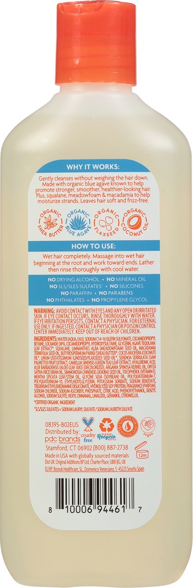 slide 10 of 13, Cantu Weightless Smoothing Shampoo, 14 oz