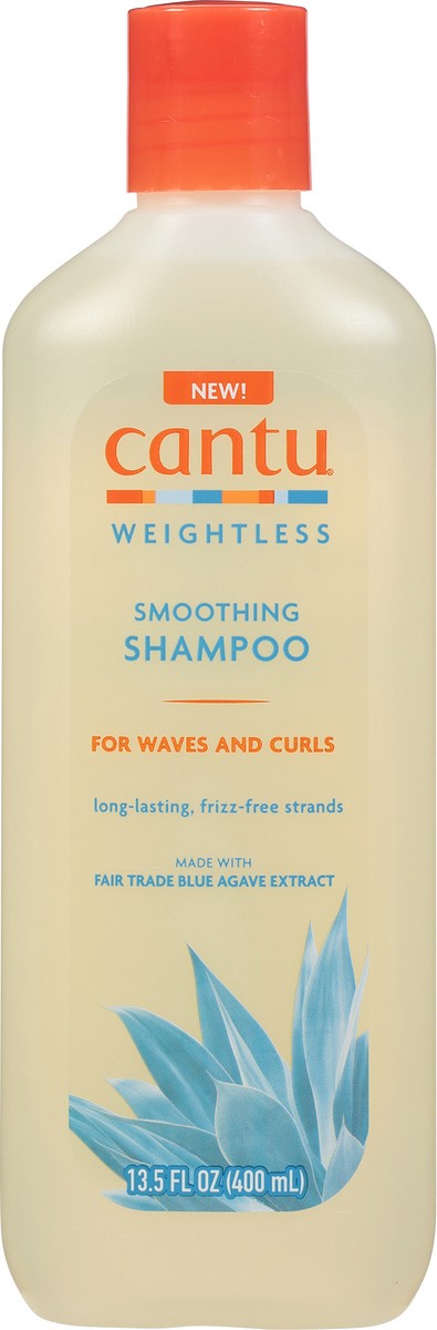 slide 6 of 13, Cantu Weightless Smoothing Shampoo, 14 oz