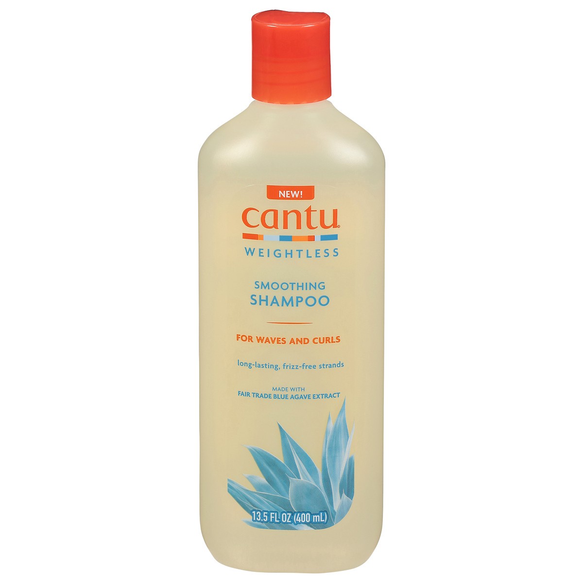 slide 5 of 13, Cantu Weightless Smoothing Shampoo, 14 oz