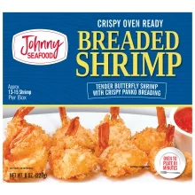 Johnny Seafood Breaded Shrimp