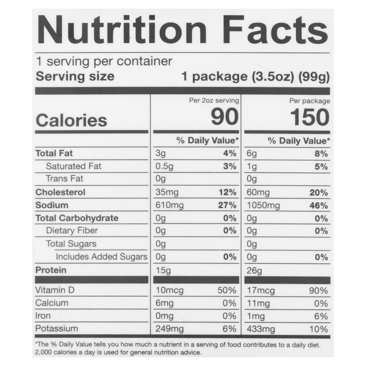 slide 7 of 12, Ducktrap River of Maine Smoked/Roasted Sockeye Salmon 3.5 oz, 3.5 oz