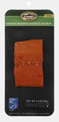 Ducktrap River of Maine Smoked/Roasted Sockeye Salmon 3.5 oz