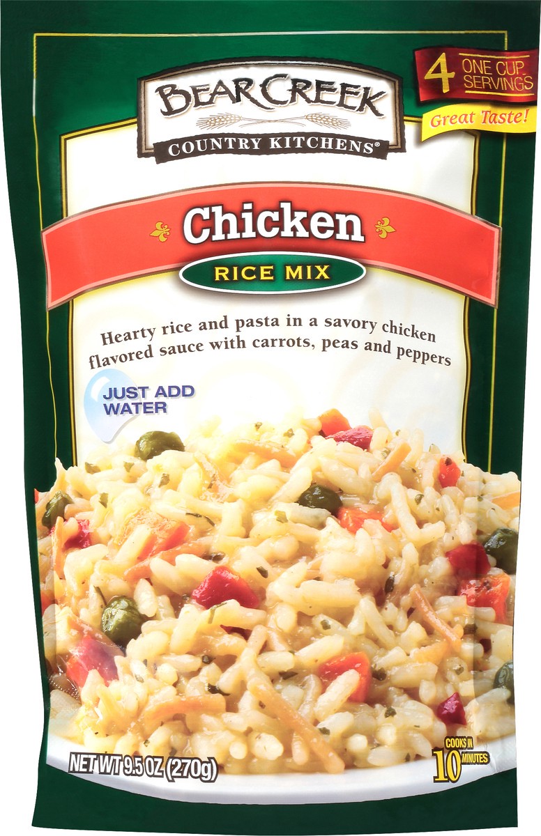 slide 7 of 8, Bear Creek Country Kitchens Chicken Rice Mix, 9.5 oz