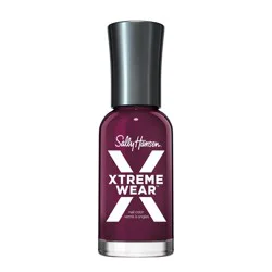Sally Hansen Xtreme Wear Nail Polish With The Beet - 0.4 fl oz