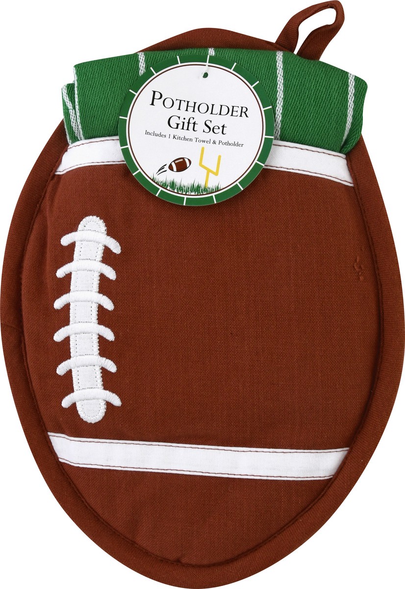 slide 1 of 11, DII Design Imports Dii Endzone Pothldr Set, 1 ct