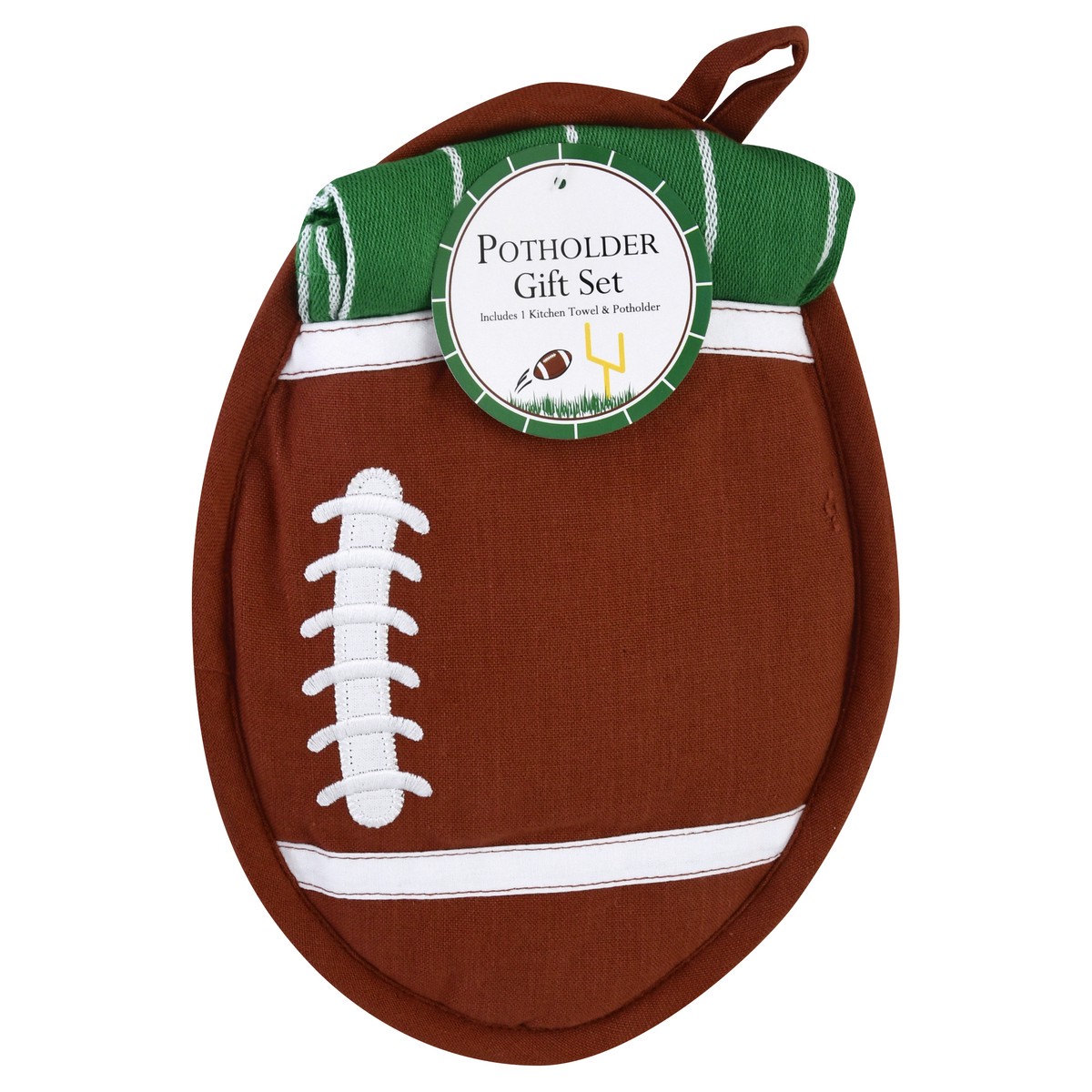 slide 5 of 11, DII Design Imports Dii Endzone Pothldr Set, 1 ct