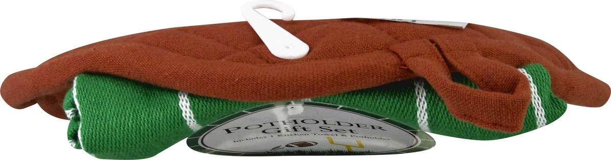 slide 2 of 11, DII Design Imports Dii Endzone Pothldr Set, 1 ct