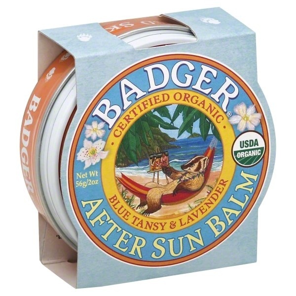 slide 1 of 1, Badger After Sun Balm 2 oz, 2 oz