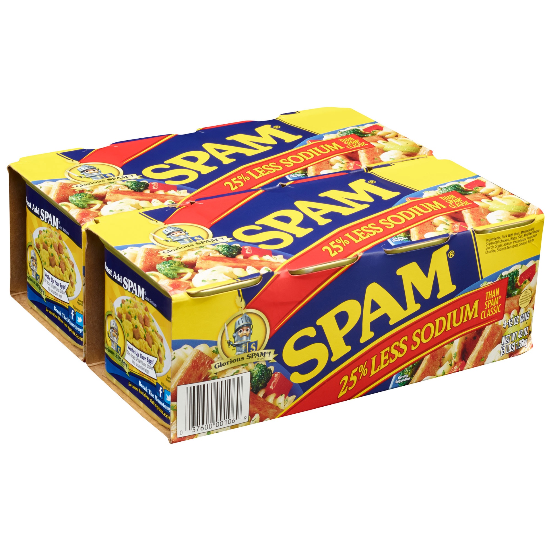 Spam Luncheon Meat Variety Pack ( Pack of 9 )