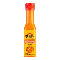 México Lindo Red Habanero Hot Sauce