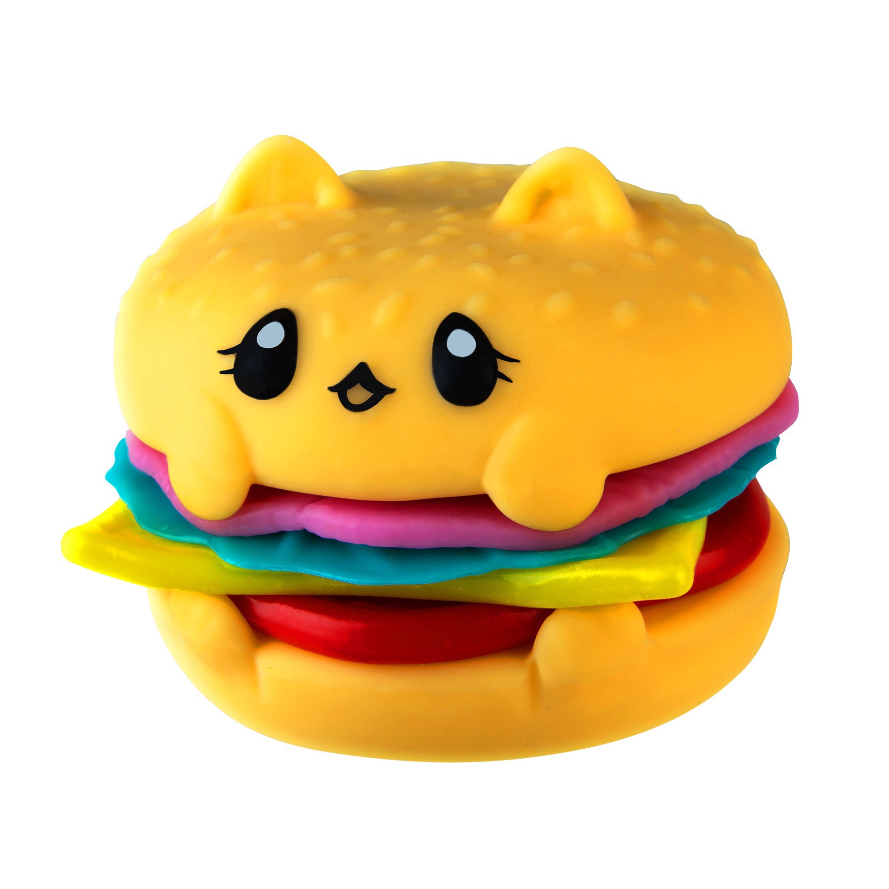 slide 9 of 10, Orb Factory Assorted Orb Stretchee Cuties Secret Menu Squishy Toy, 1pc., 1 squishy toy