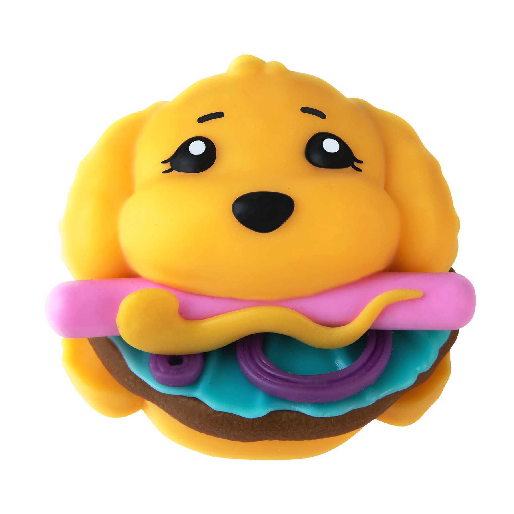 slide 2 of 10, Orb Factory Assorted Orb Stretchee Cuties Secret Menu Squishy Toy, 1pc., 1 squishy toy