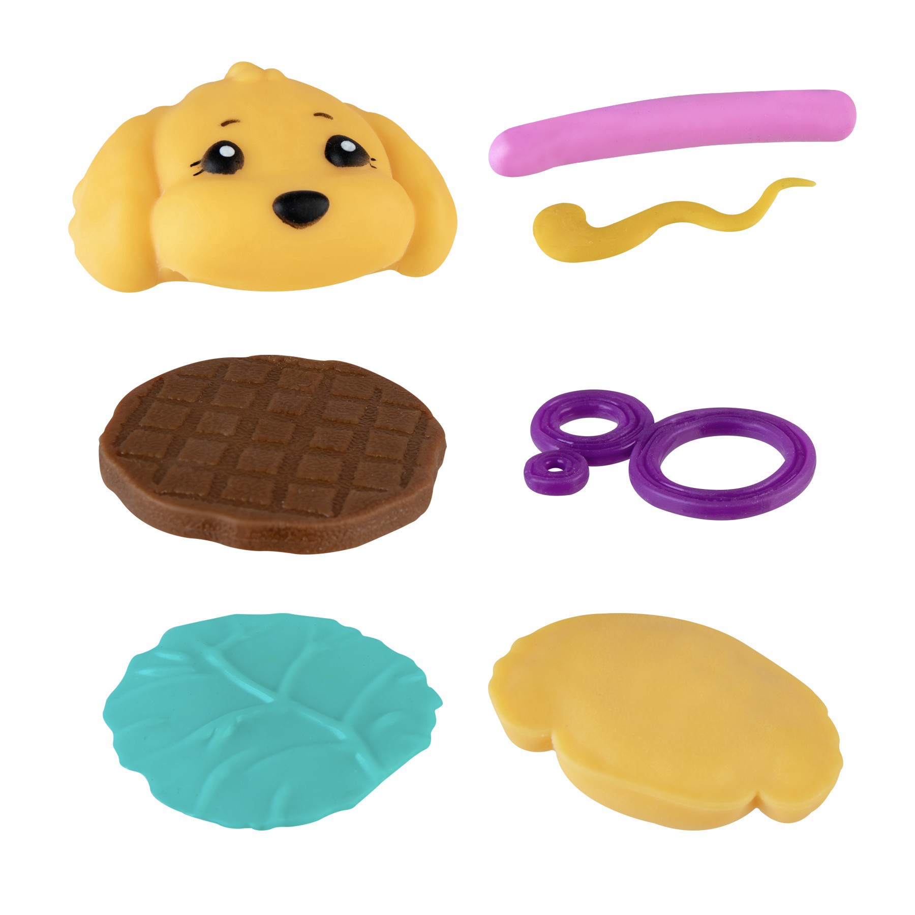 slide 3 of 10, Orb Factory Assorted Orb Stretchee Cuties Secret Menu Squishy Toy, 1pc., 1 squishy toy