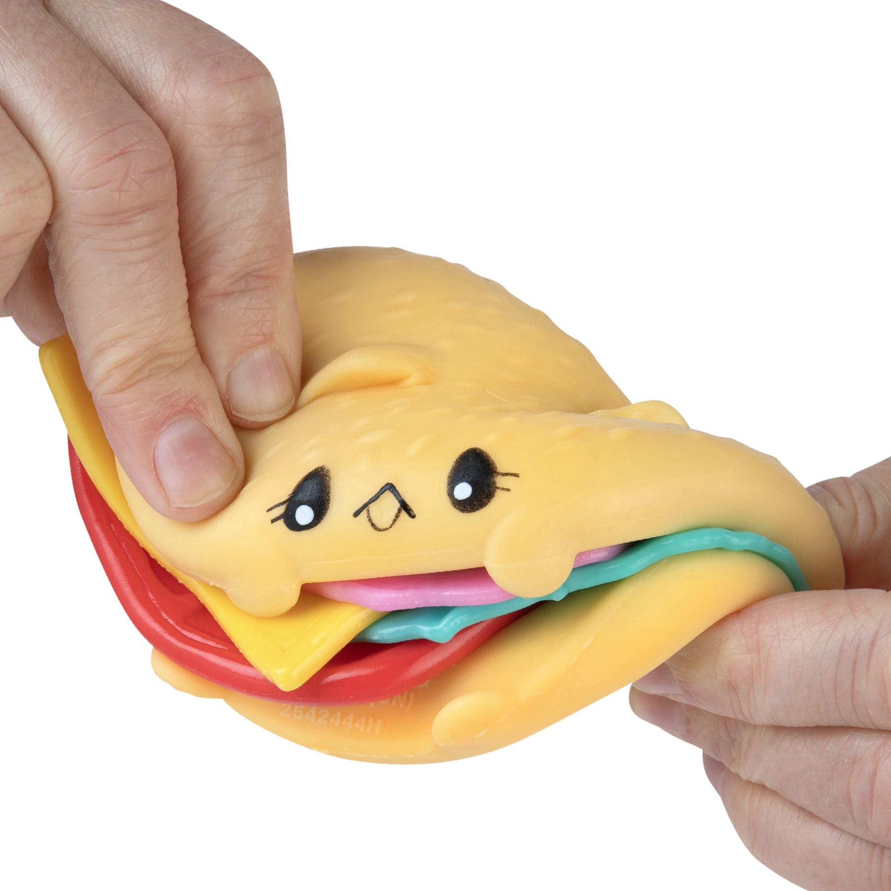 slide 7 of 10, Orb Factory Assorted Orb Stretchee Cuties Secret Menu Squishy Toy, 1pc., 1 squishy toy