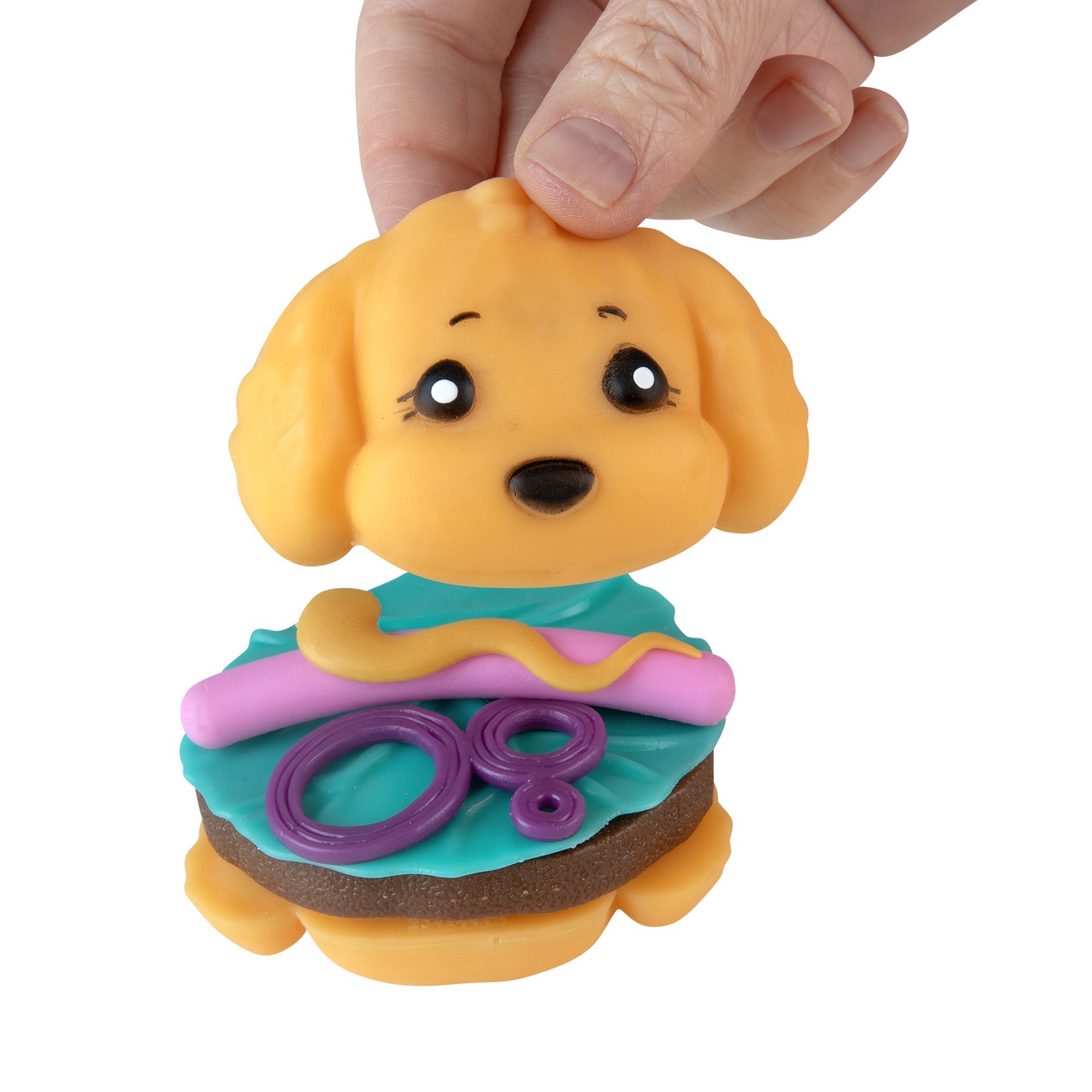 slide 10 of 10, Orb Factory Assorted Orb Stretchee Cuties Secret Menu Squishy Toy, 1pc., 1 squishy toy