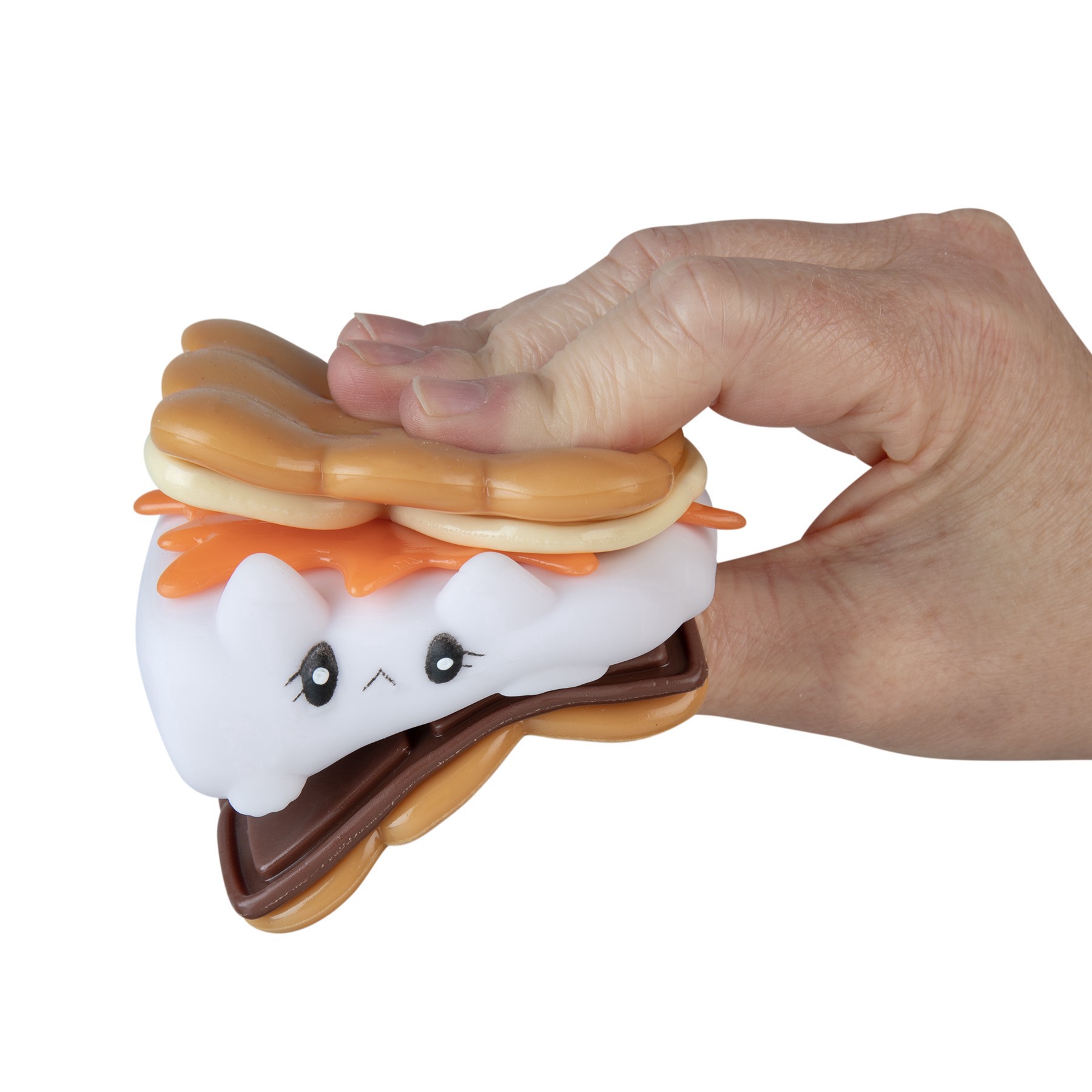 slide 8 of 10, Orb Factory Assorted Orb Stretchee Cuties Secret Menu Squishy Toy, 1pc., 1 squishy toy