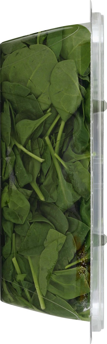 slide 2 of 4, Olivia's Organics Baby Spinach, 11 oz